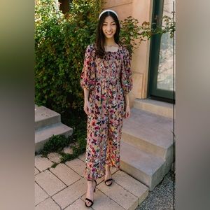 NWT Ivy City Co Arianna Jumpsuit in Sweetheart (Women’s and sold out online)